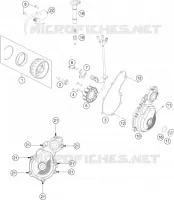 ALLUMAGE pour KTM 350 SX-F de 2023