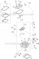 CULASSE pour KTM 350 SX-F de 2023