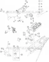 FAISCEAU ELECTRIQUE pour KTM 350 SX-F de 2023