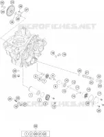 POMPE A HUILE pour KTM 350 SX-F de 2023