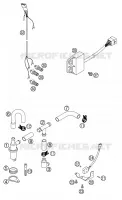 ELECTRONIC POWER CONTROL EPC pour KTM 640 DUKE II LIME de 2001