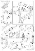 OUTILLAGE SPECIFIQUE (MOTEUR) pour KTM 640 DUKE II LIME de 2001