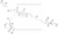 SECONDARY AIR SYSTEM SAS pour KTM 1290 SUPER DUKE R black de 2023