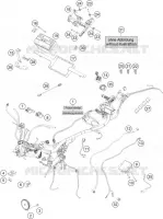 FAISCEAU ELECTRIQUE pour KTM 390 DUKE black de 2023