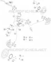 ABS pour KTM 390 ADVENTURE black de 2023
