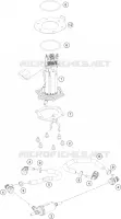 POMPE A ESSENCE pour KTM 390 ADVENTURE black de 2023