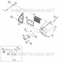 FILTRE A AIR pour KTM 690 DUKE BLACK ABS de 2013