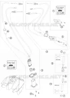 POMPE A ESSENCE pour KTM 690 DUKE BLACK de 2010