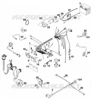 FAISCEAU ELECTRIQUE pour KTM 125 STING de 1998