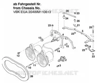 NOUVELLES PIECES pour KTM 125 STING de 1998