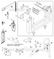OUTILLAGE SPECIFIQUE (MOTEUR) pour KTM 125 STING de 1998