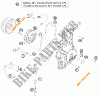 ALLUMAGE pour KTM 1190 RC8 R TRACK de 2011