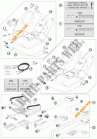 OUTIL DE DIAGNOSTIC pour KTM 690 ENDURO R de 2013