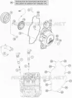 ALLUMAGE pour KTM 1090 ADVENTURE L 35KW A2 de 2017