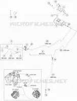 EVAPORATIVE CANISTER pour KTM 1090 ADVENTURE L 35KW A2 de 2017