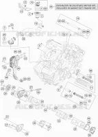 POMPE A HUILE pour KTM 1090 ADVENTURE L 35KW A2 de 2017