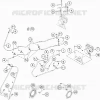 SYSTEME DE FREIN ABS pour KTM 1090 ADVENTURE L 35KW A2 de 2017