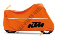 Housse moto pour intérieur-KTM