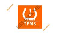 Système de surveillance de la pression des pneumatiques (TPMS)-KTM