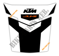 Autocollant de protection de réservoir-KTM