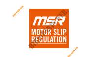 Régulation du patinage du moteur (MSR)-KTM