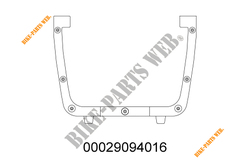 PUT-UP HINGE FOR PANASONIC D1