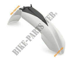 FRONT FENDER WHITE
