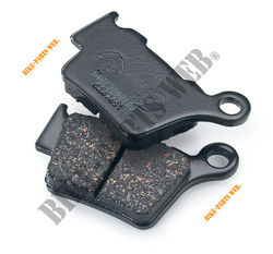 BRAKE PAD SET REAR