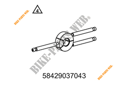 OUTIL D'MONT. BAGUE-INT.POLIER