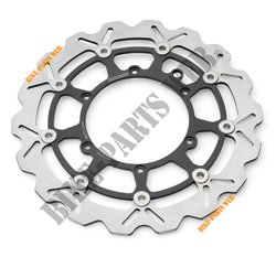 DISQUE DE FREIN AVANT 2005