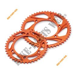 COURONNE ALU ORANGE