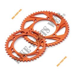 COURONNE ALU ORANGE