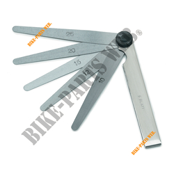 JEU DE CALES 10,12,15,20,25