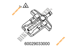 EXTRACTEUR PIGNON DE DISTRIBUT