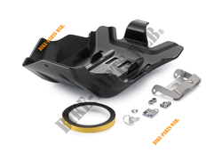 SKID PLATE CPL.