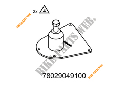 PRESS OUT PLATE CS CPL.