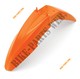 GARDE BOUE AVANT SM ORANGE  02<br />FENDER FRONT  ORANGE   02