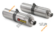 JEU DE SILENCIEUX TITAN 03<br />SILENCER-SET TITANIUM LS+RS 03