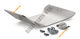 SKID PLATE ALU CPL.
